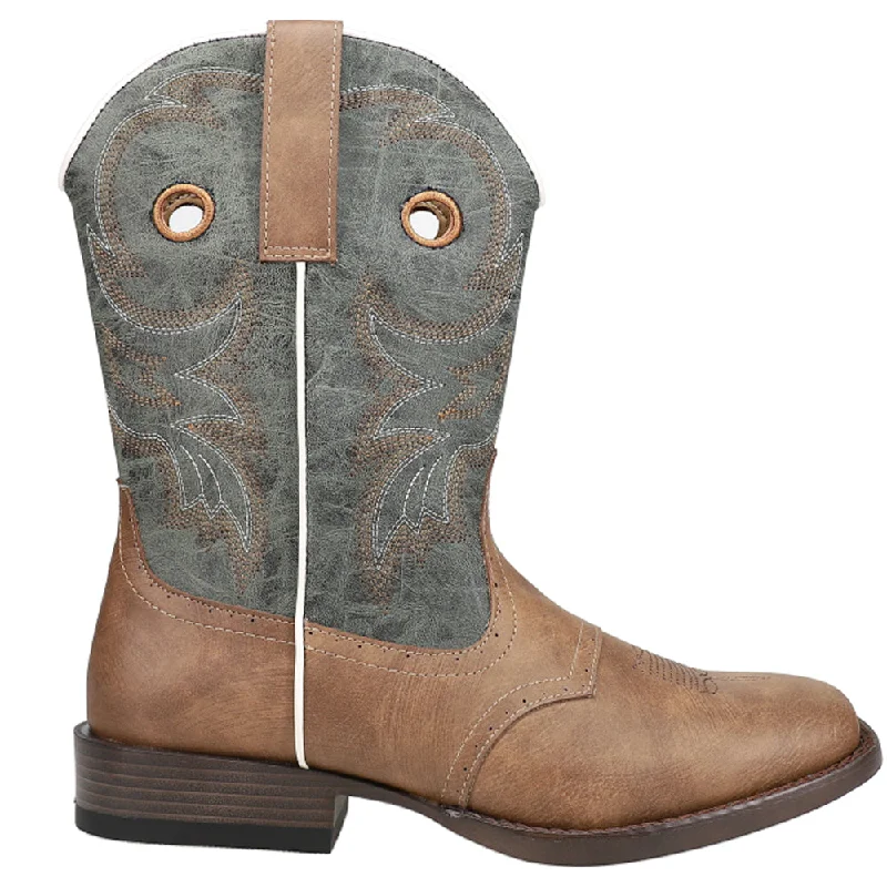 women's cowboy boots for festivalsDaniel Square Toe Cowboy Boots