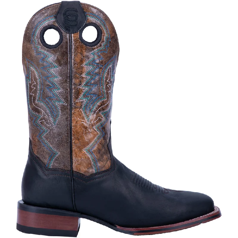 women's cowboy boots with lace-up detailDeuce Square Toe Cowboy Boots