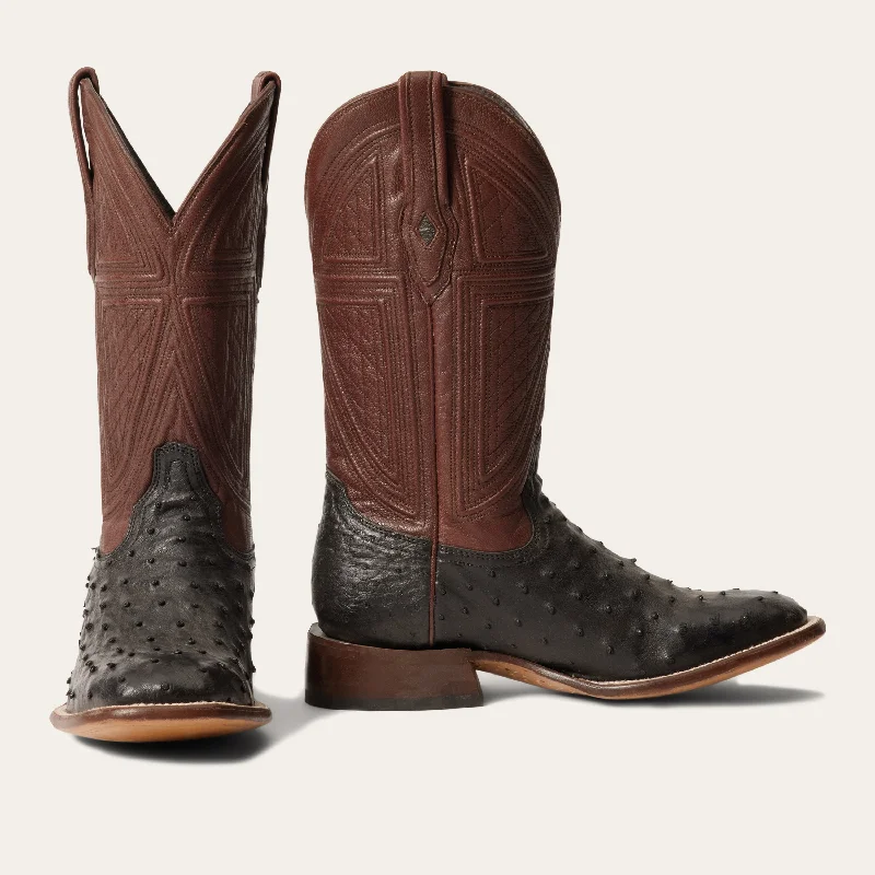 Dillon Ostrich Boots