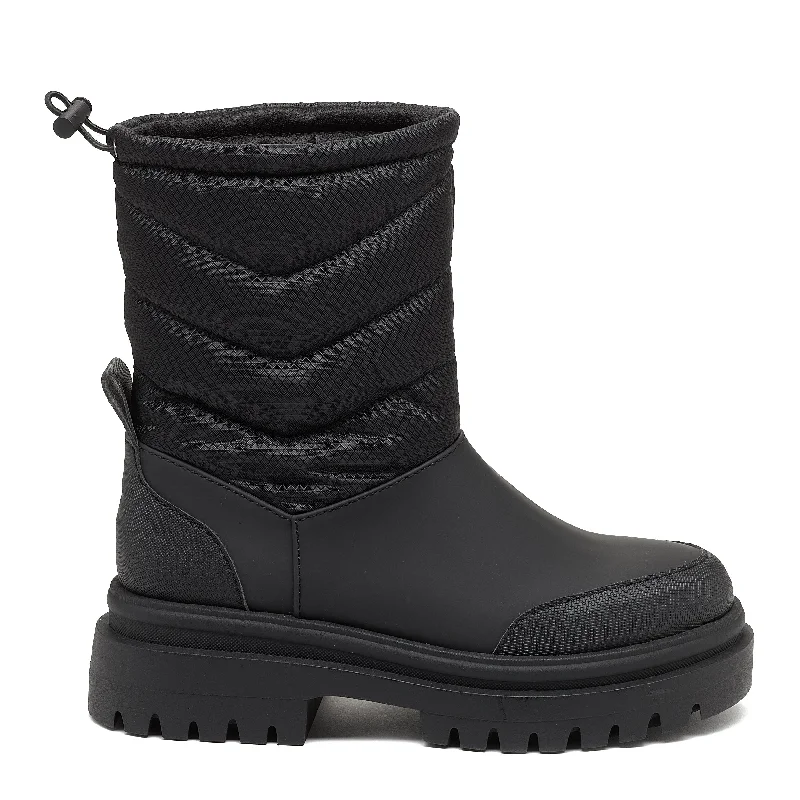 women's ankle boots for fashion-forwardDita Black Winter Boot