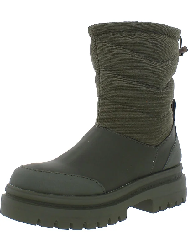 women's booties for urban styleDita Womens Quilted Lugged Sole Ankle Boots