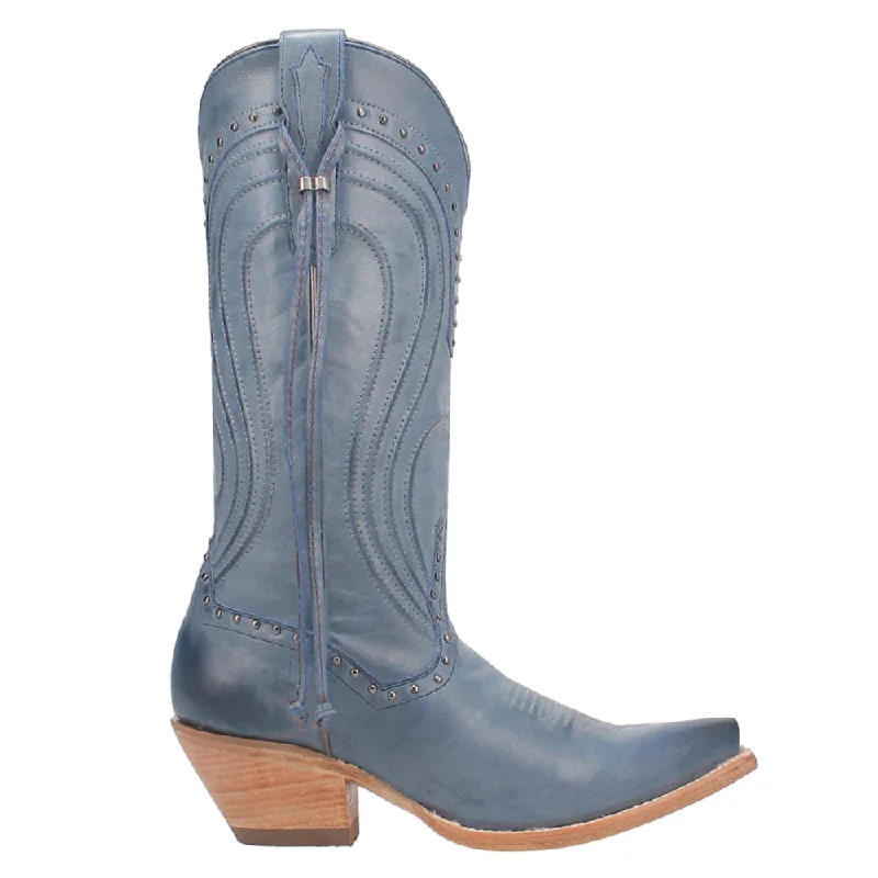 women's tall cowboy bootsDonnah Leather Snip Toe Cowboy Boots