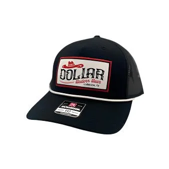 DWW Retro Cap - Black