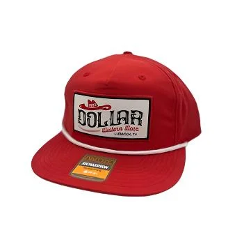 DWW Retro Cap - Red