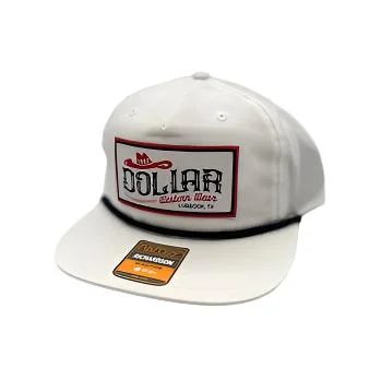 DWW Retro Cap - White