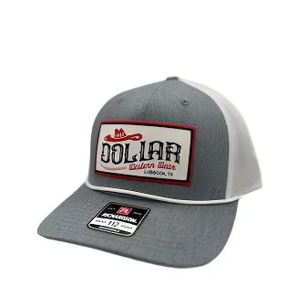 DWW Retro Cap - Heather Grey