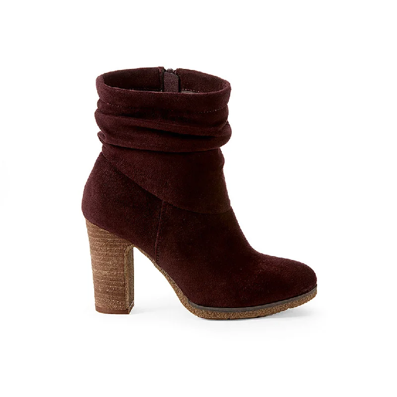 women's booties with zippersElevated
