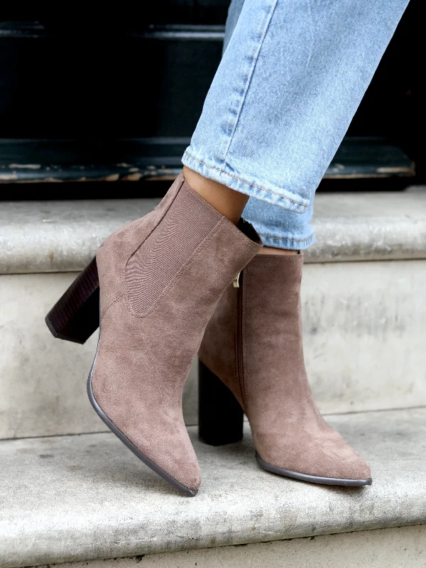women's ankle boots with sock designETERNAL LOVE