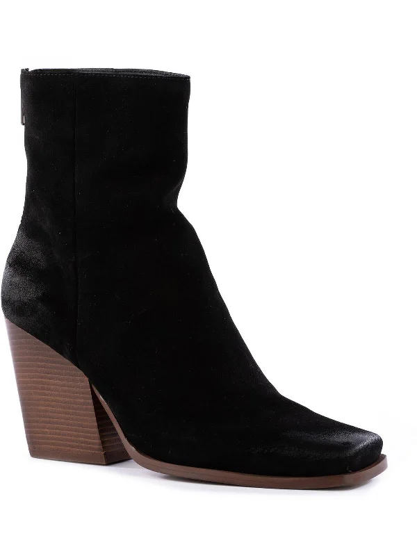 women's booties with snake printEverytime You Go Womens Leather Lizard Print Ankle Boots