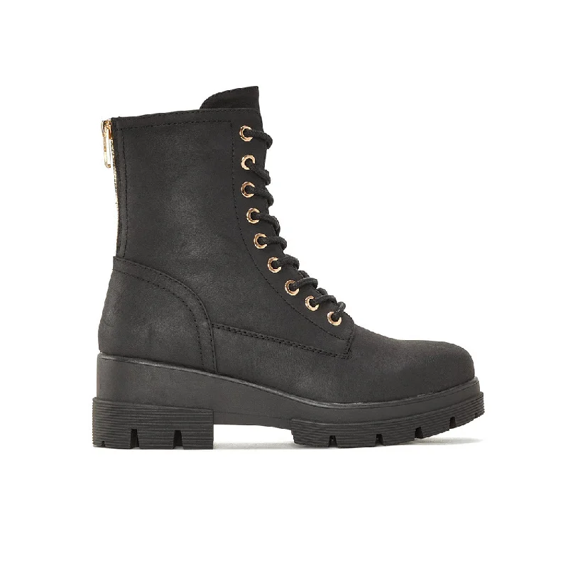 women's booties with lacesWicked