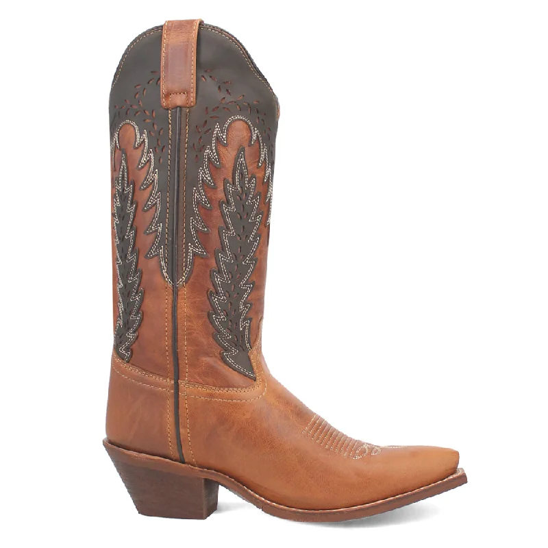 women's cowboy boots with high heelFarah Snip Toe Cowboy Boots