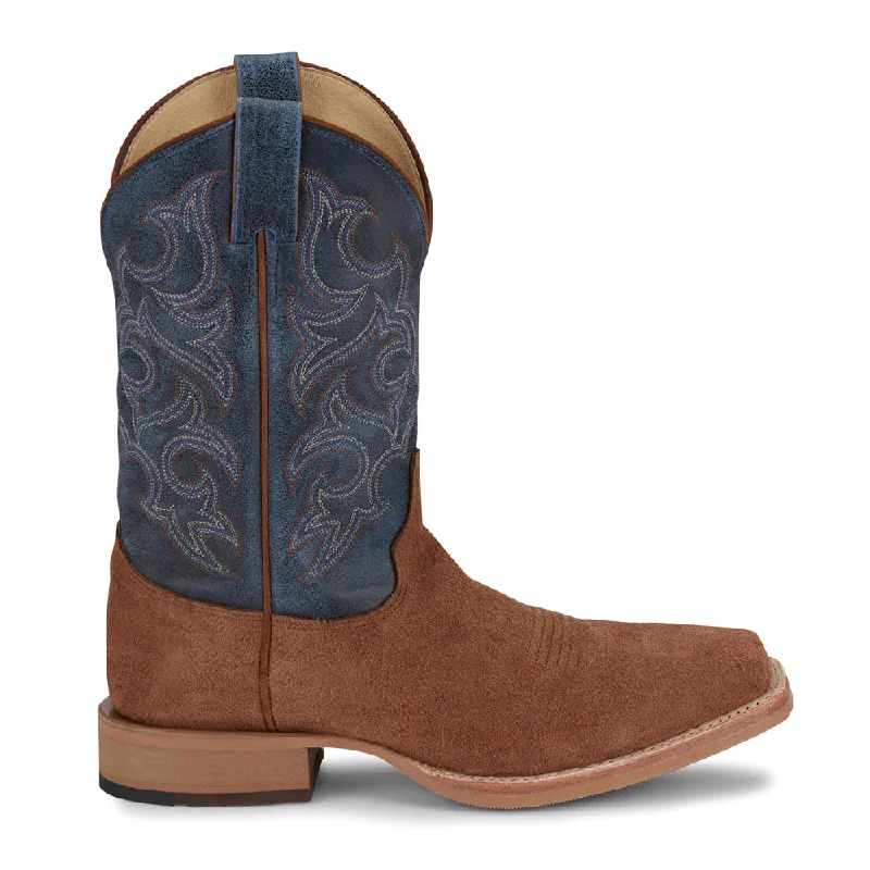 women's cowboy boots in blackFergus Medium Square Toe Cowboy Boots