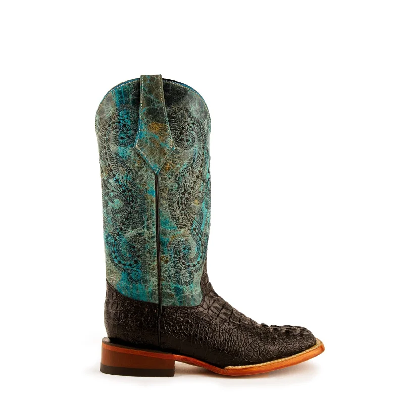 women's cowboy boots with lace-up detailFerrini Ladies Multi-Color Leather Caiman S-Toe Stampede Cowboy Boots women's cowboy boots with lace-up detailFerrini Ladies Multi-Color Leather Caiman S-Toe Stampede Cowboy Boots