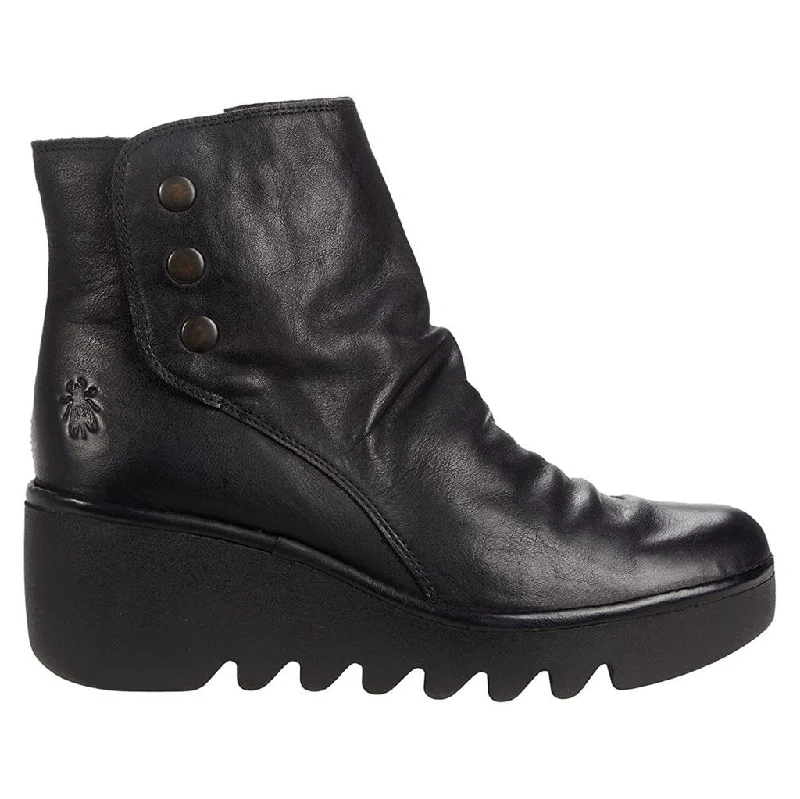 suede ankle boots for womenBrom344Fly Leather Women's Zip Up Ankle Boots
