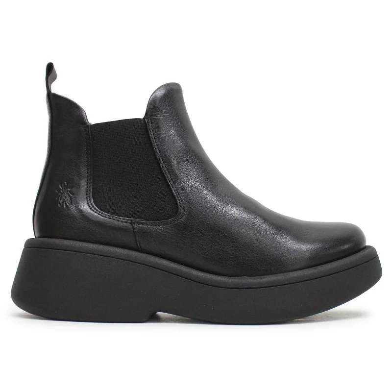 women's ankle boots for dancingMULK159FLY Dublin Leather Women's Chelsea Boots