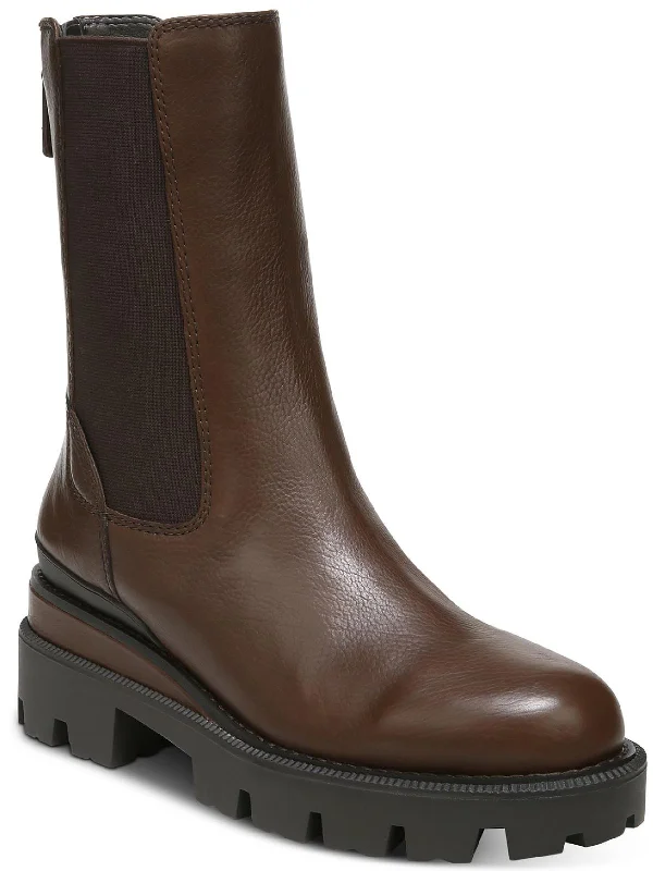 women's ankle bootiesGenia Womens Leather Booties Ankle Boots