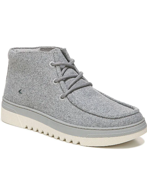 women's booties with western vibeGet Hyped Womens Comfort Lace Up Booties