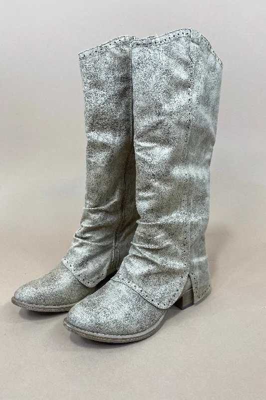 women's booties with ankle strapGiddy Up- Cream Tall Western Boots