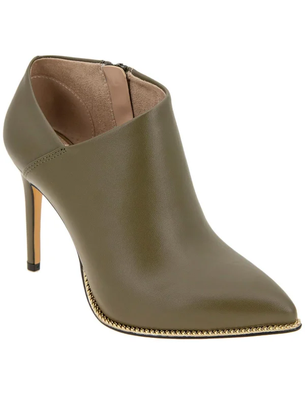 women's booties with unique strapsHadix Womens Faux leather Side Zip Ankle Boots