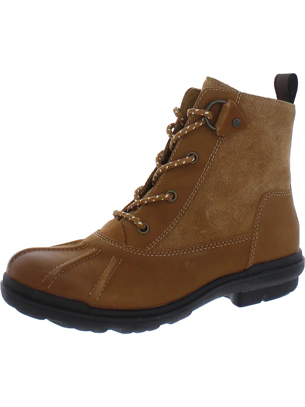 women's booties with pull-on tabsHapsburg Womens Suede Ankle Winter & Snow Boots
