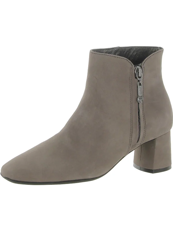 women's booties for rainy daysHouston Bootie Womens Leather Q Ankle Boots