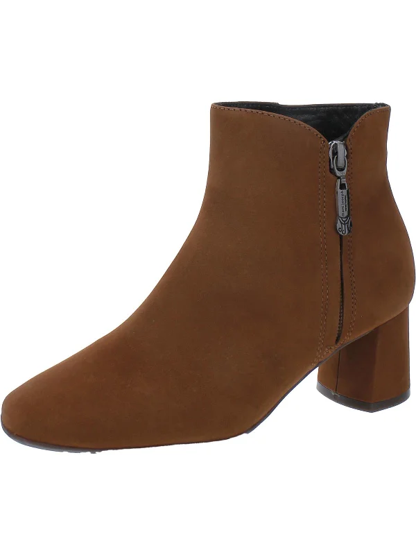cognac nubuck