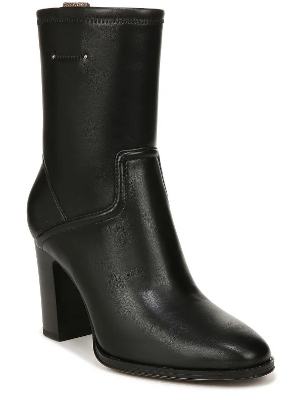 women's booties for urban styleInforma Whit Womens Faux Leather Western Booties