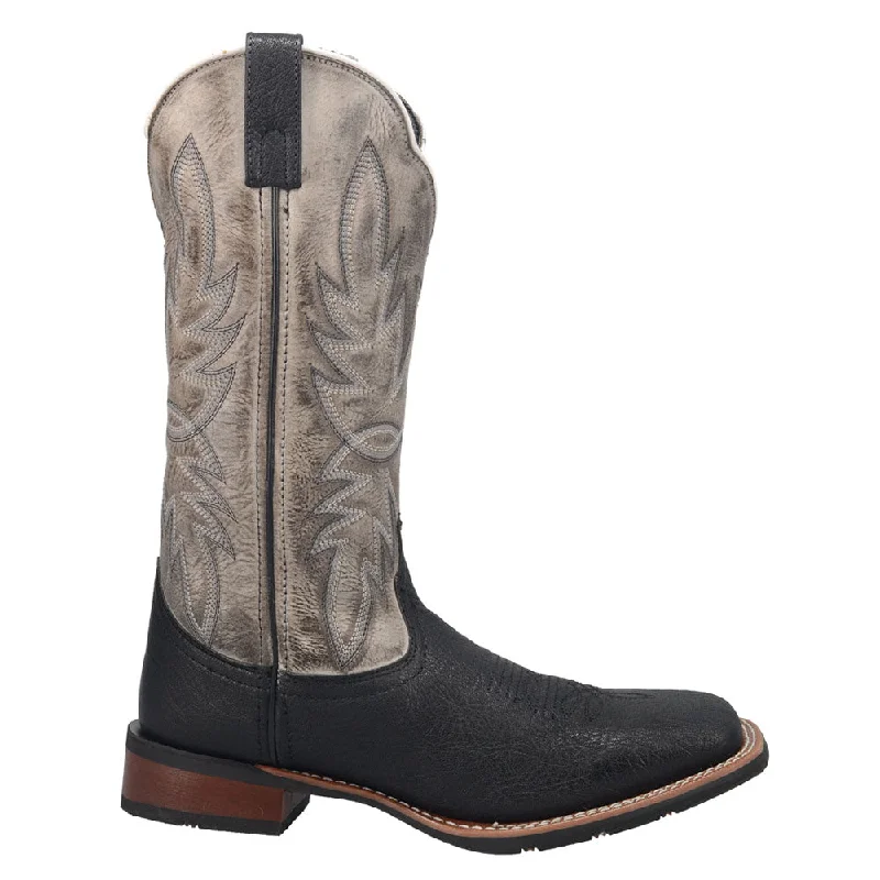 women's cowboy boots with spursIsaac Square Toe Cowboy Boots