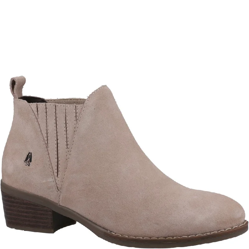 women's ankle boots with cutoutsHush Puppies Isobel Ankle Boot