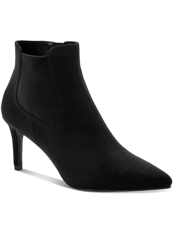 women's booties with peep toeJacklynnel Womens Leather Stiletto Ankle Boots