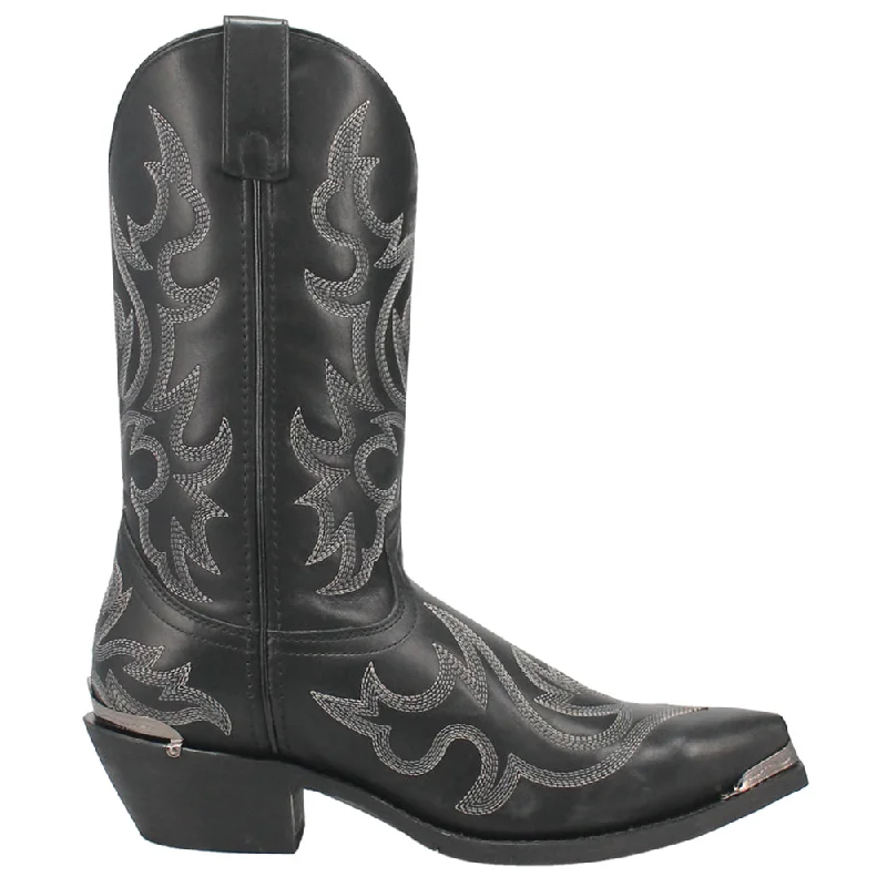 women's cowboy boots for winterJameson Embroidered Snip Toe Cowboy Boots