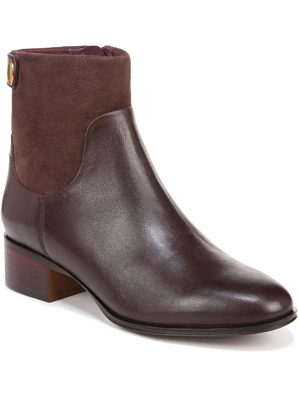 women's booties for travelJessica Womens Leather Western Ankle Boots
