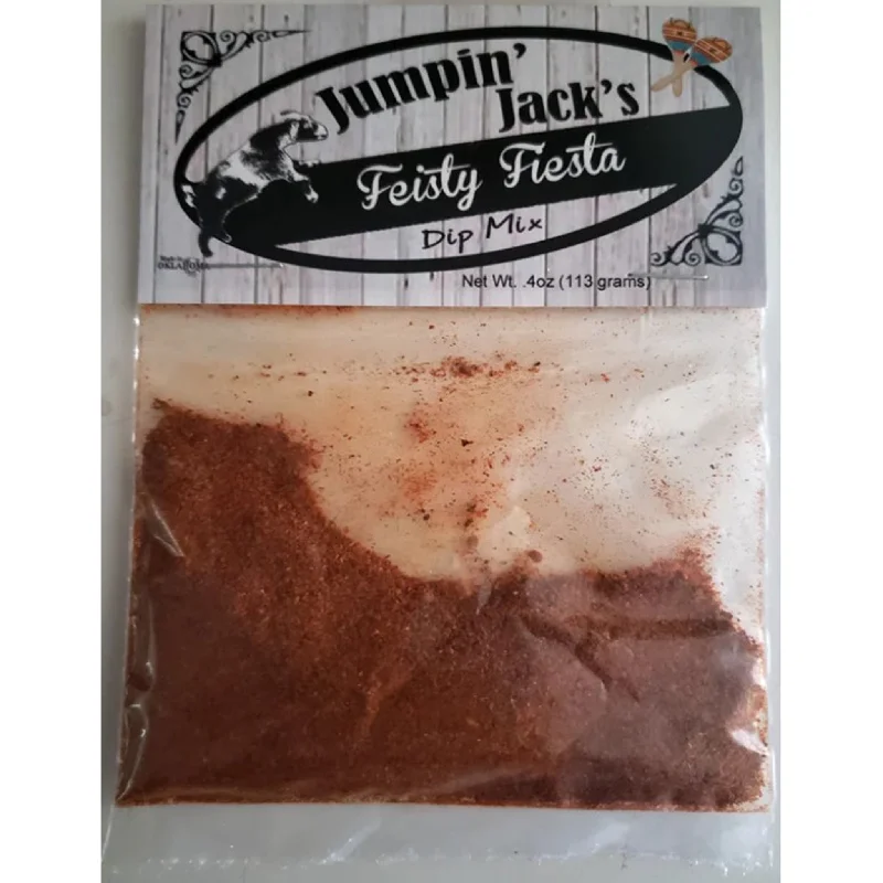 Jumpin’ Jack’s Feisty Fiesta Dip Mix