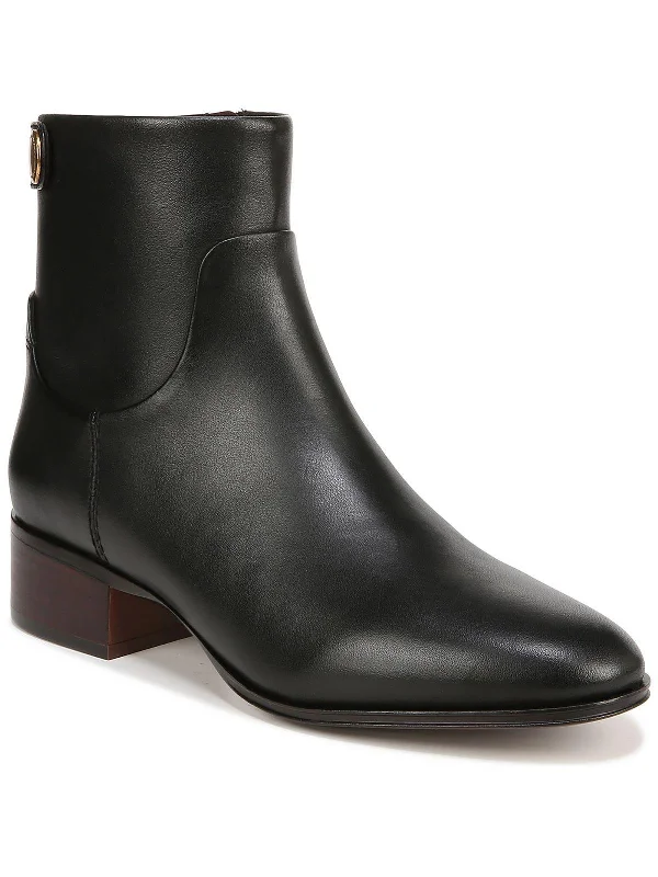 women's booties for petite womenJoanne Womens Leather Western Ankle Boots