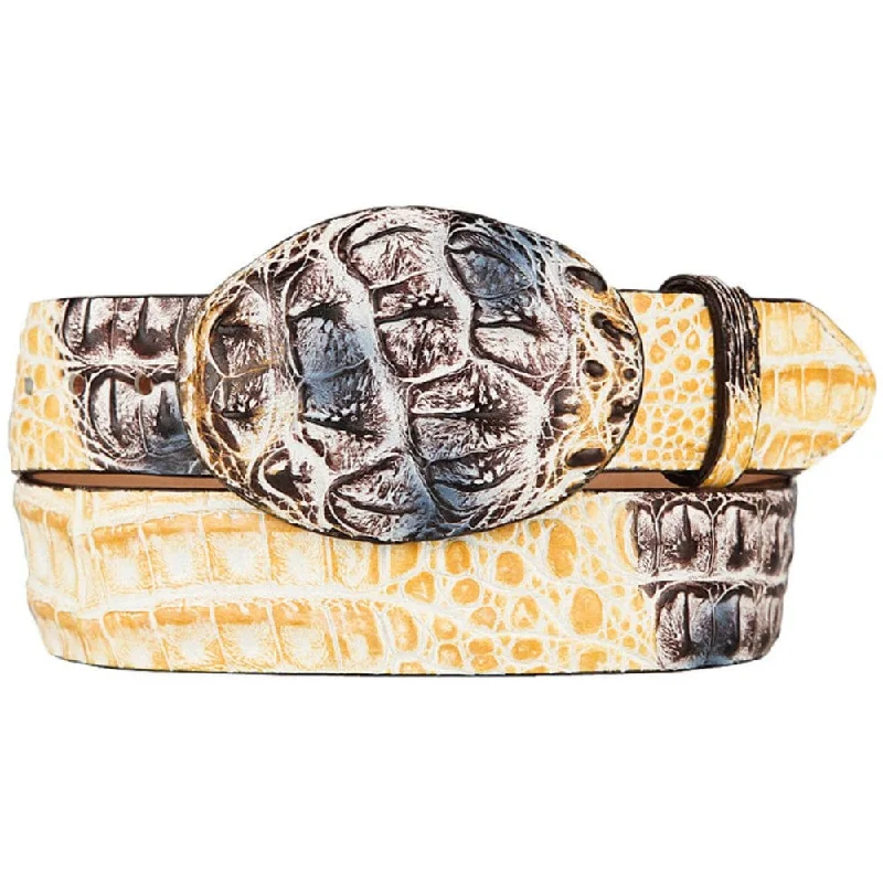 Gator Cowboy Belt KE-C110249