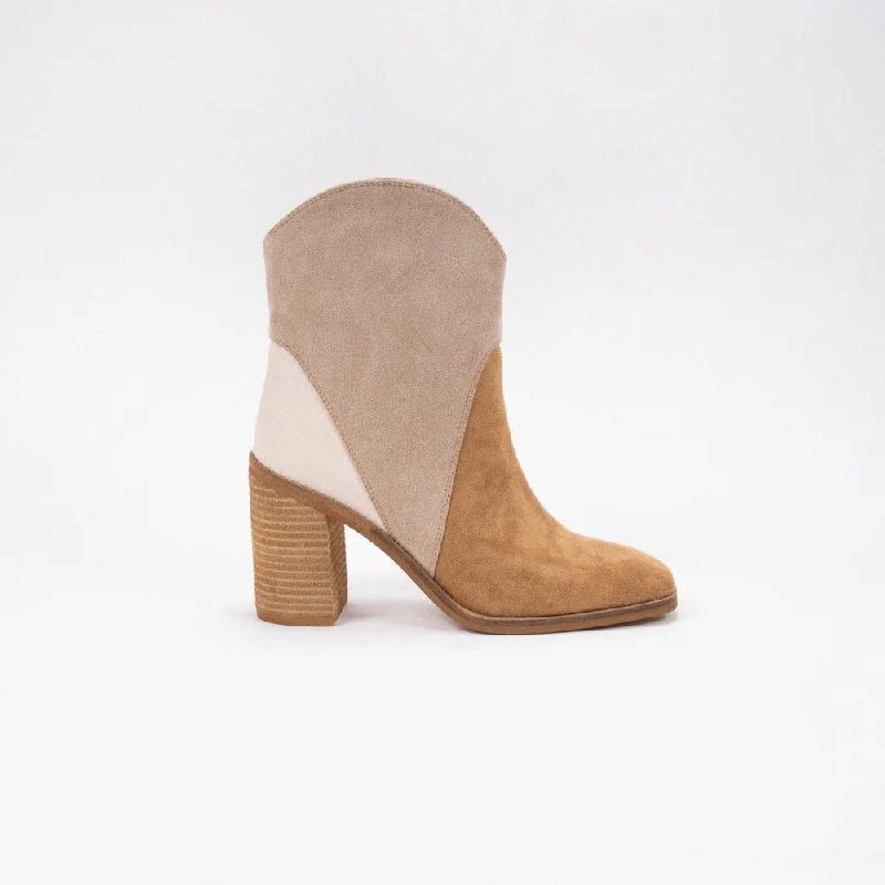 women's booties for eveningKendall Bootie | Camel/Taupe/Beige