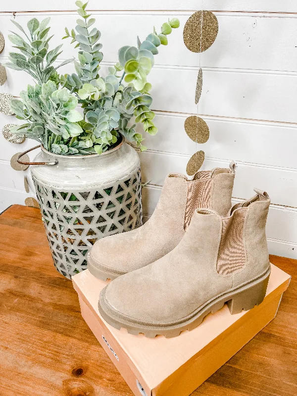 women's booties with metallic finishKick it to the Curb Booties