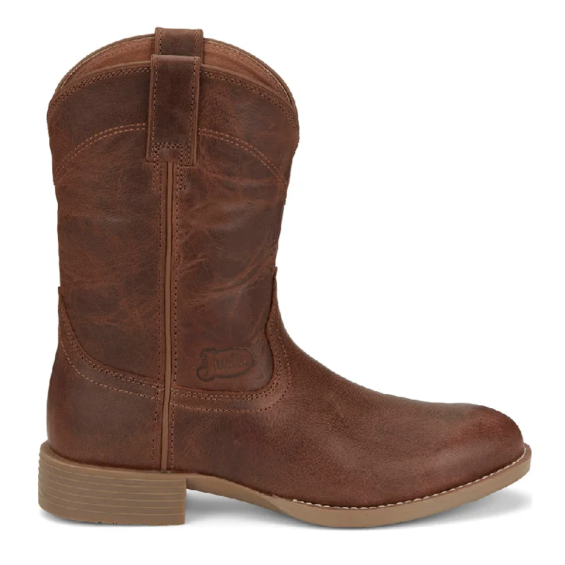 women's cowboy boots with embroideryKilgore 10 Inch Stampede Round Toe Cowboy Boots