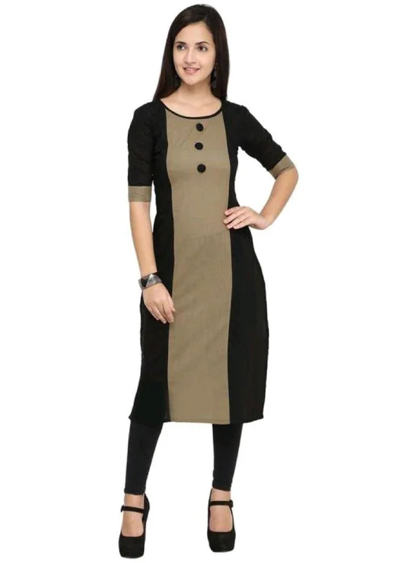 women's platform moto bootsDesigner Mart Women Rayon Straight Kurti