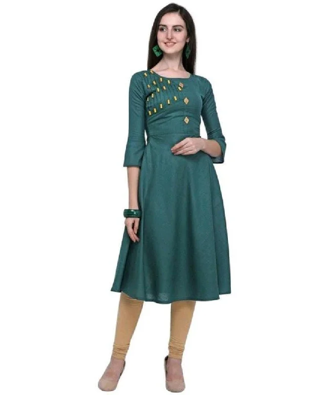 women's western boots with fringeDesigner Mart Green Cotton Kurti