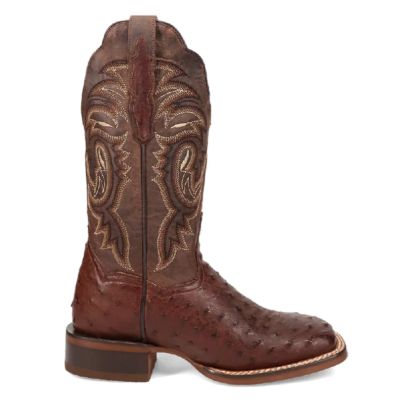 women's tall cowboy bootsKylo Embroidered Square Toe Cowboy Boots