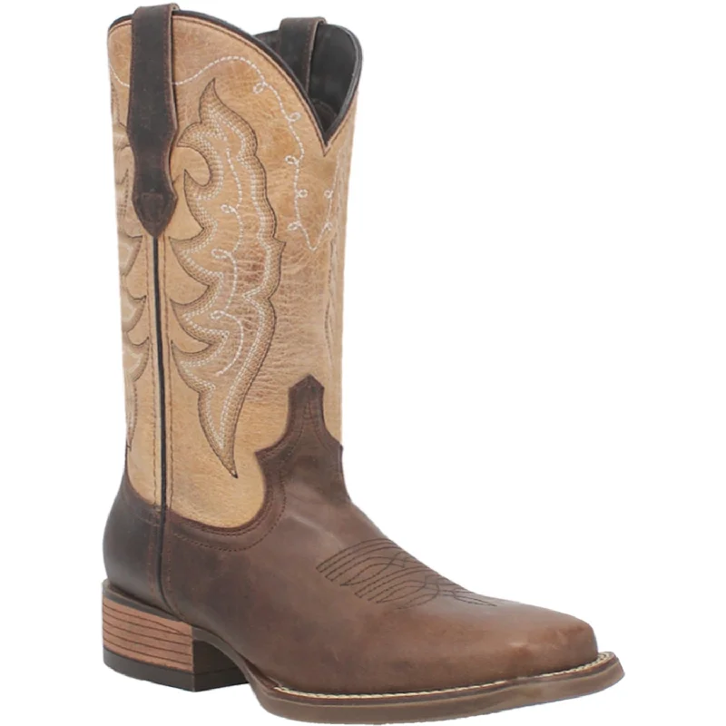 stylish women's cowboy bootsLaredo Womens Delaney Dark Brown Leather Cowboy Boots