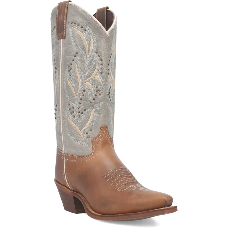 women's tall cowboy bootsLaredo Womens Larissa Honey Leather Cowboy Boots