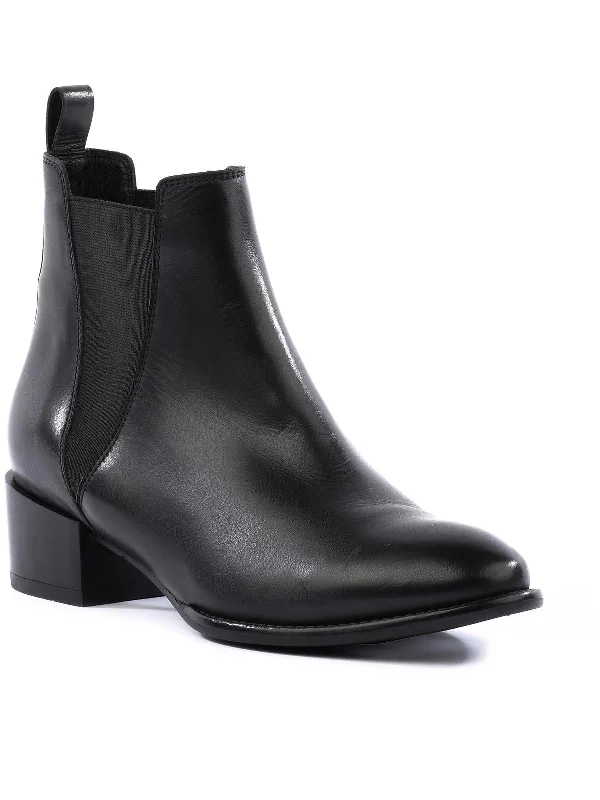 women's booties with chukka styleLeap Of Faith Womens Stretch Ankle Chelsea Boots