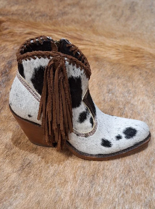 women's moto boots with quilted panelsLiberty Black Pelo Granizo Chloe Boot