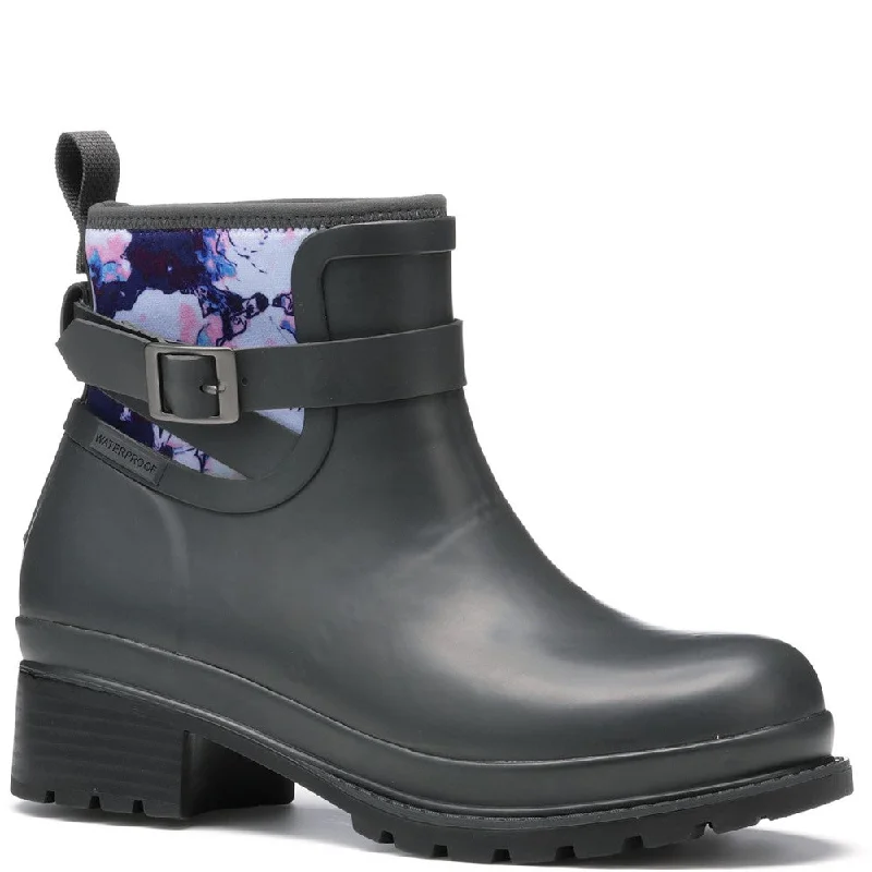 women's ankle boots for petite womenMuck Boots Liberty Rubber Ankle Boots