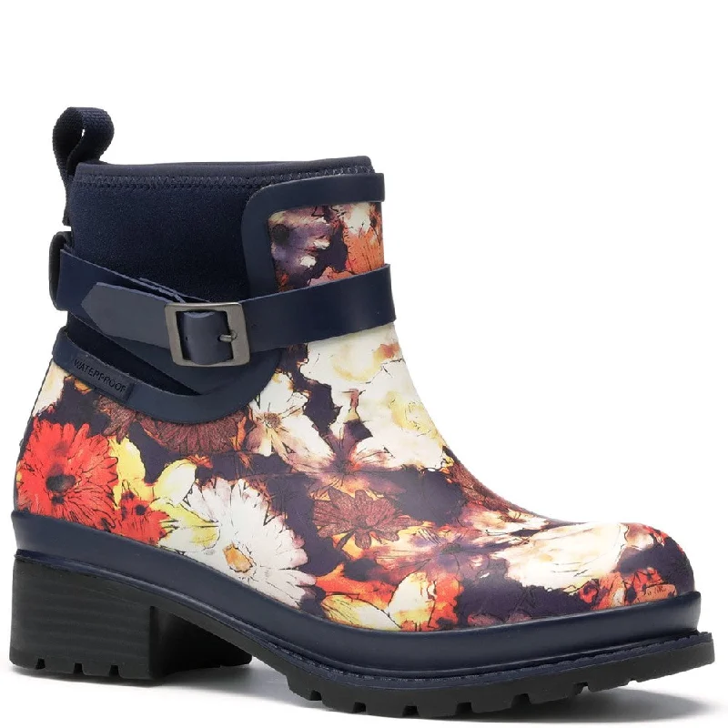 women's leather ankle bootsMuck Boots Liberty Rubber Ankle Boots