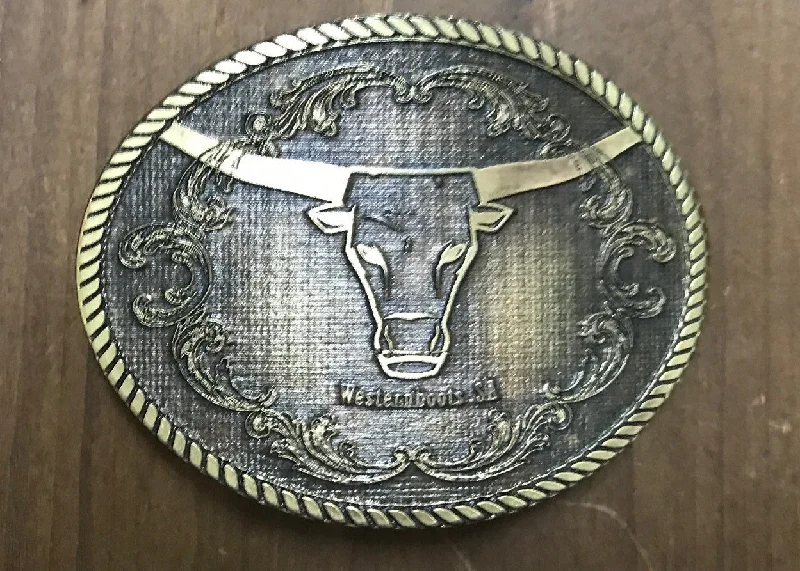 Long Horn Buckle