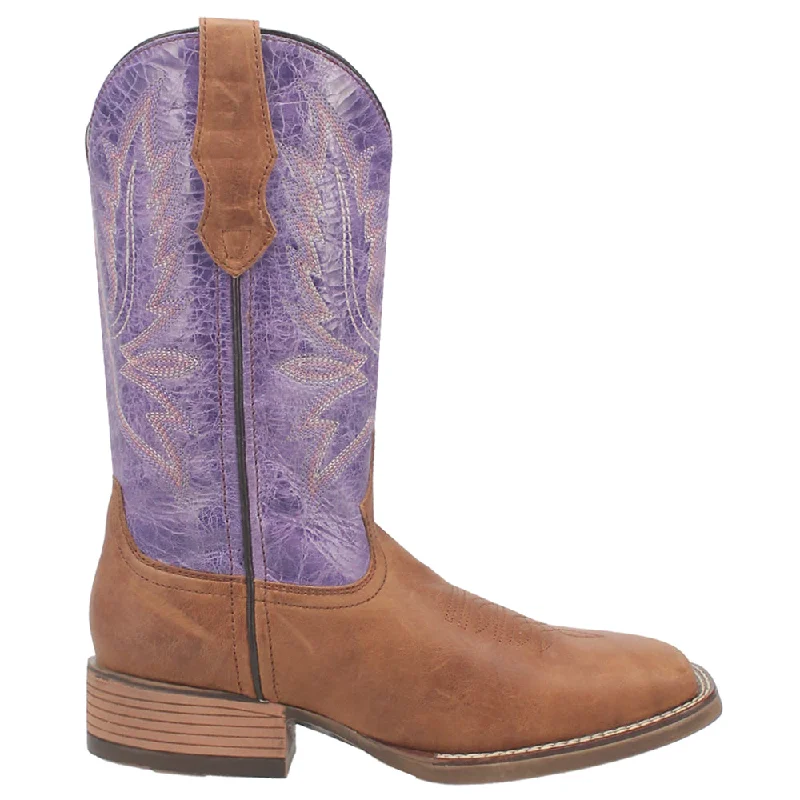 women's short cowboy bootsMara Embroidery Square Toe Cowboy Boots