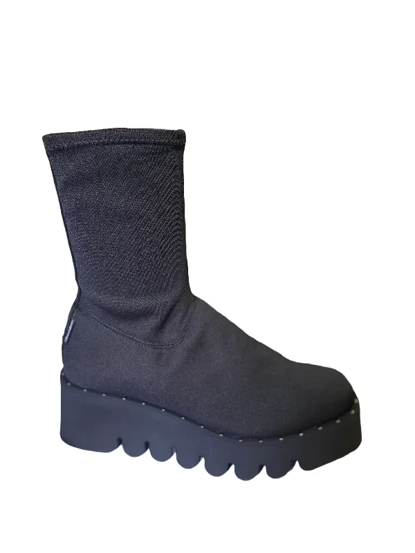 women's ankle boots for winterMarco Moreo Chunky Sock Boot